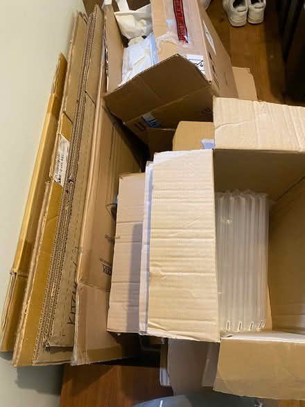 Photo of free Moving boxes (BD18 Saltaire) #2