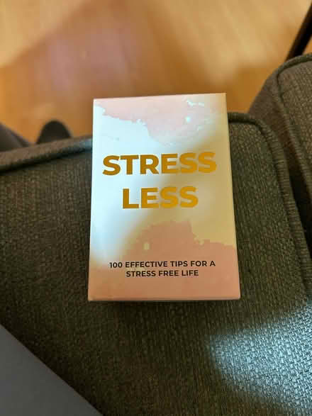Photo of free Stress less cards (L26) #1