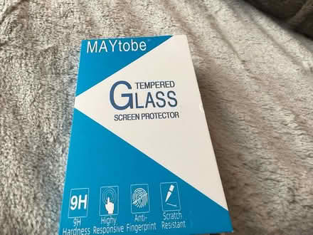 Photo of free Screen protector (Llanishen CF14) #1