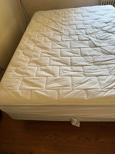 Photo of free Queen C4 Sleep #Bed W/O headboard (Allengate & Dalton Ave area) #2