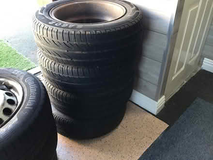 Photo of free 4 tyres, good condition (Hempstalls ST5) #1
