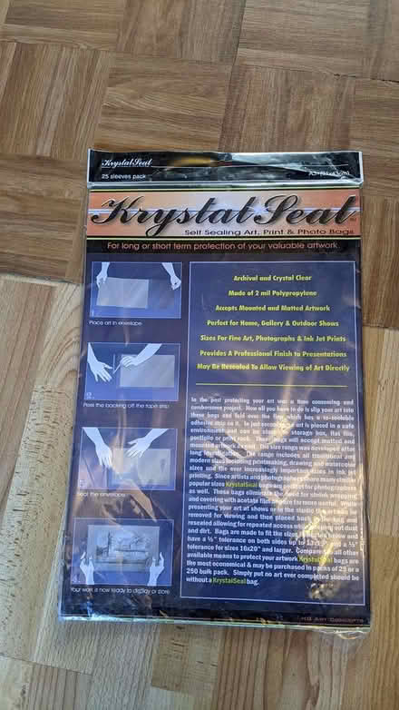 Photo of free Photo envelopes A3 (west side of Horsham) #1