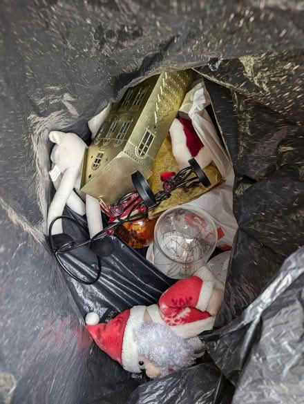 Photo of free Mixed bag of Christmas items (Stotfold) #1