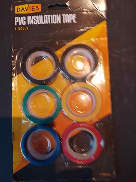 Photo of free PVC insulation tape (Isleworth TW7 Near Rugby Gd) #1