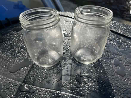 Photo of free Glass jam jars- job lot c 200 (Haywards Heath RH16) #1