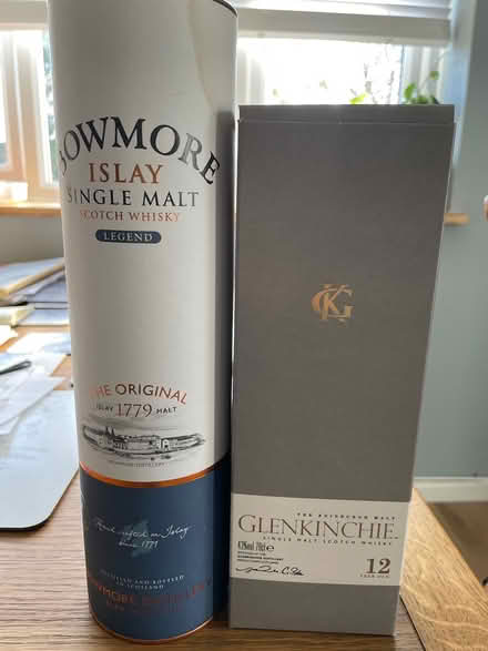 Photo of free Empty whiskey bottles (Nailsworth) #2