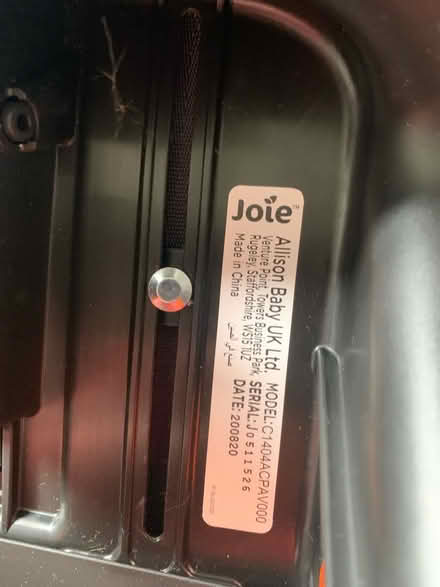 Photo of free Infant car seat (Stroud) #3