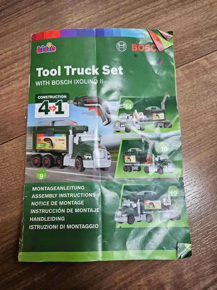 Photo of free Tool truck (Dublin 9) #4