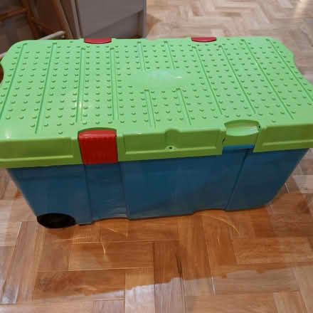 Photo of free Plastic wheeled storage (Hertford SG14) #2