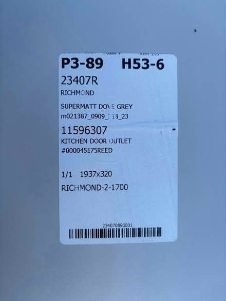 Photo of free Kitchen unit door *new (RG8 (RG8 (Whitchurch Hill)) #2