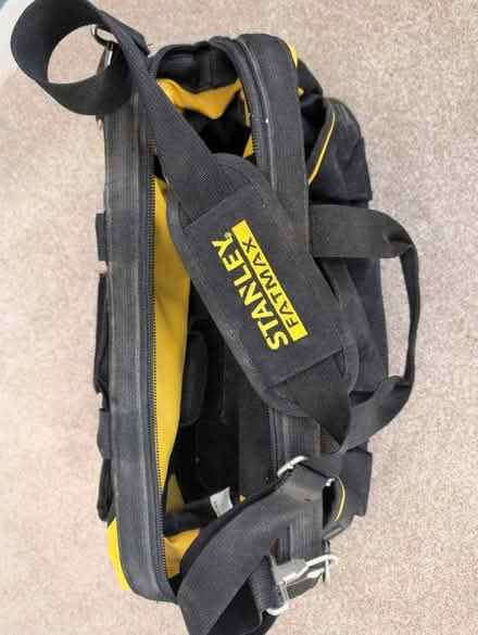 Photo of free Stanley fatmax tool bag hardly used (Maidstone ME15) #3