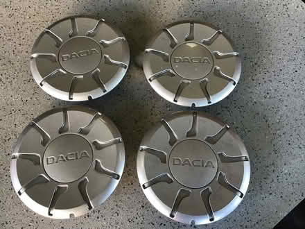 Photo of free Dacia hub caps x4 (Hempstalls ST5) #2