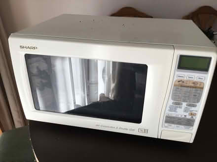 Photo of free Sharp Microwave oven (Larkfield ME20) #1