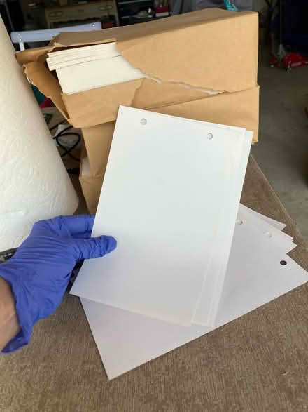 Photo of free New white paper (Monta Vista) #1
