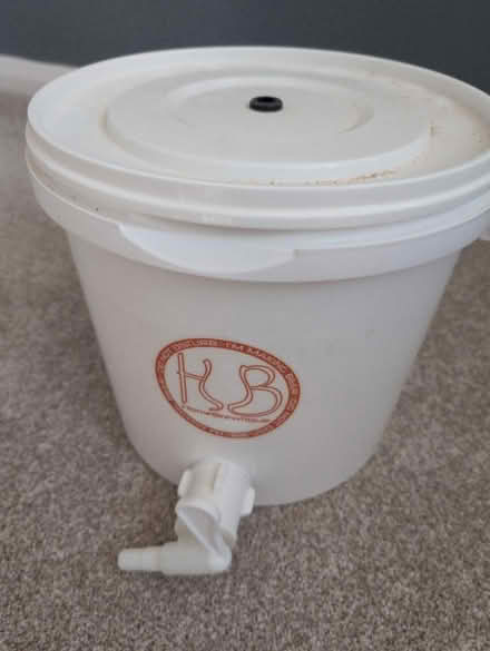 Photo of free Home brew beer tub (Maidstone ME15) #1