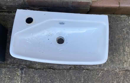 Photo of free Small vanity unit and washbasin (Hala/Bowerham LA1) #2