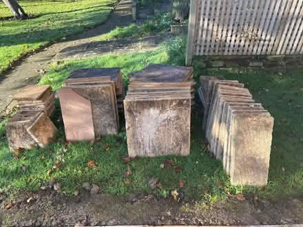 Photo of free Paving Stones (Norham Manor OX2) #2
