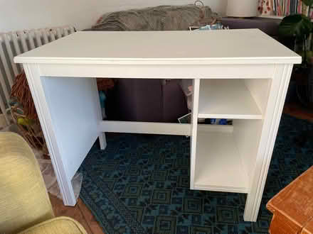 Photo of free IKEA brusali desk white and chair (EX1) #1