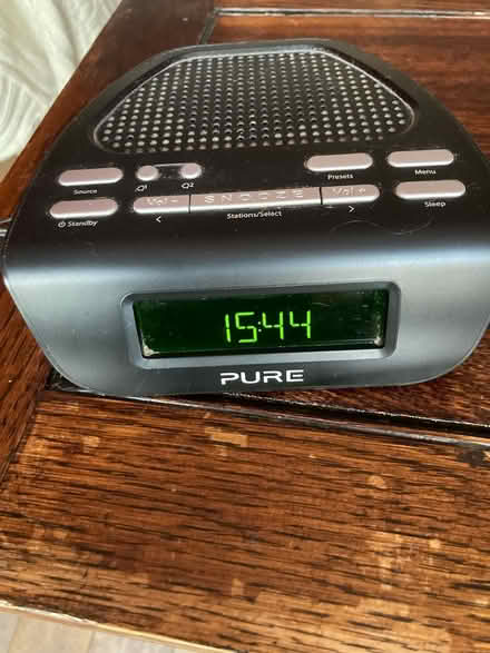 Photo of free Pure radio alarm clock (RUshden NN10) #2