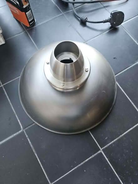 Photo of free John lewis metal shade (Hampton Hill TW12) #2