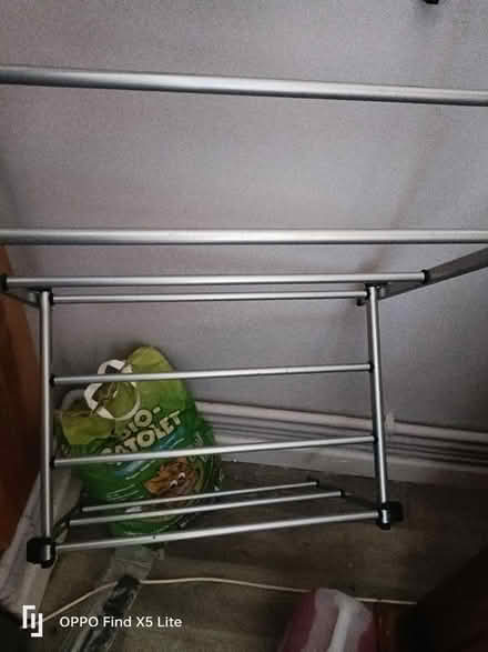 Photo of free Over the door clothes airer (Clifton wood) #1