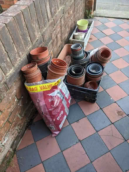 Photo of free Flower pots (Ipswich IP4) #1
