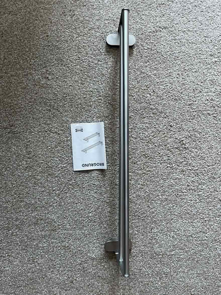 Photo of free IKEA towel rail (Crouch Hall Road) #2