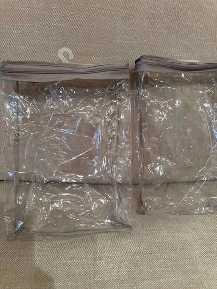Photo of free 10 zippered storage bags (North Los Altos) #2