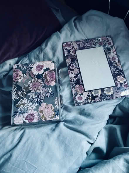 Photo of free picture frame and jewellery box (Loughborough LE11) #1