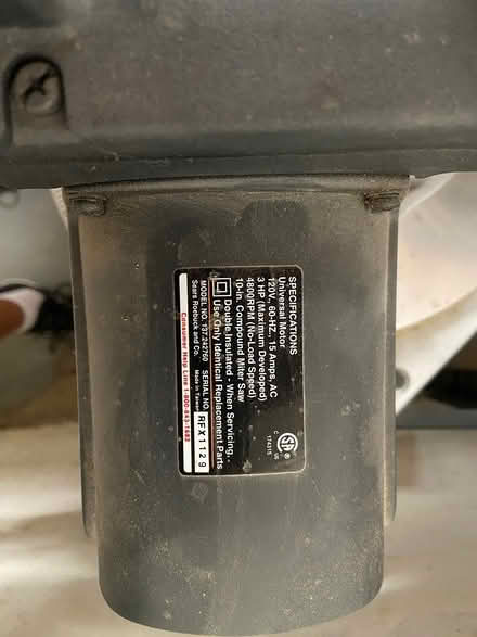 Photo of free 10” Craftsman Compound Miter Saw (College Heights) #2