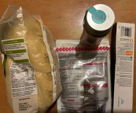 Photo of free Unopened Food Items (Central Reading RG1) #2