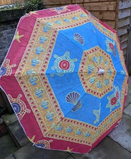Photo of free Beach umbrella (Tufnell Park N7) #1