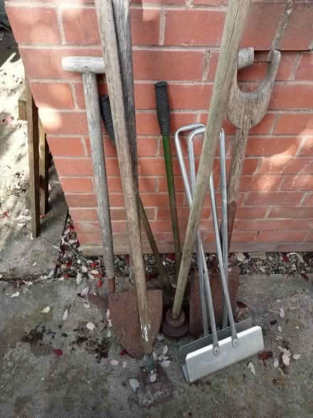 Photo of free Old garden tools (Frankwell SY3) #1