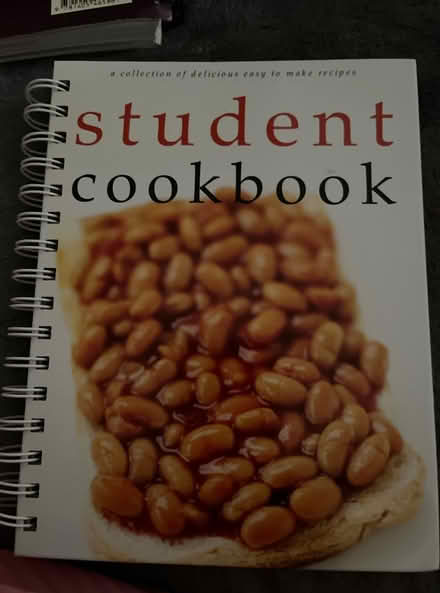Photo of free Student cookbook (Larkfield ME20) #1