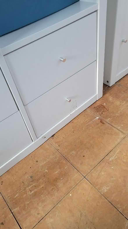Photo of free Kalax draw and cupboard door inserts. (Turves Green B31) #1