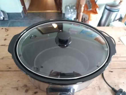 Photo of free Large Sainsbury's Slow Cooker. (Alloa FK10) #2