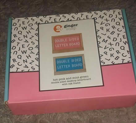 Photo of free Photo clip board & letter board (Bristol BS32) #3