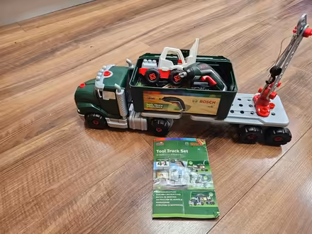 Photo of free Tool truck (Dublin 9) #2