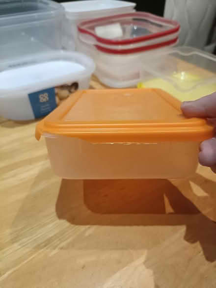 Photo of free Multiple tupperware storage (SW6) #2
