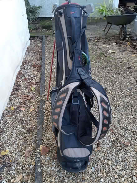 Photo of free Golf bag, irons (Berrick Salome OX10) #1