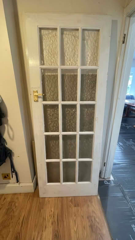 Photo of free Glass panel door (Maidenhead SL6) #1