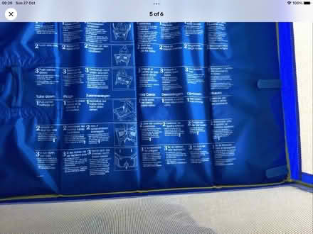Photo of free Little Tikes Travel Cot (Kingston upon Thames KT1) #3