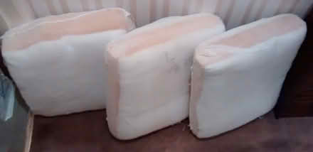 Photo of free Foam sofa back cushions (Boscombe East BH7) #1