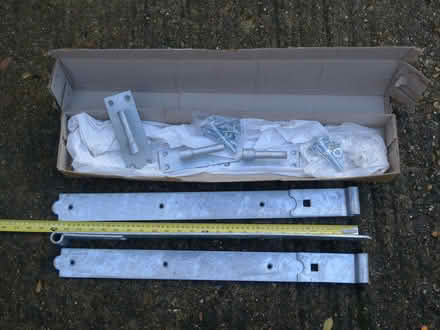 Photo of free Gate Hinges (Hassocks BN6) #3