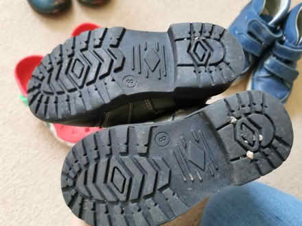 Photo of free Toddler 7-8 size shoes (Caterham Valley) #4