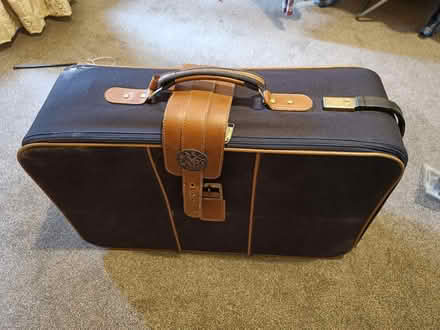 Photo of free Suitcase without wheels (Cambuslang G72) #1
