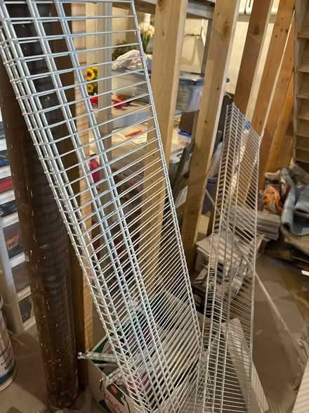 Photo of free White closet shelving (Ambler) #1