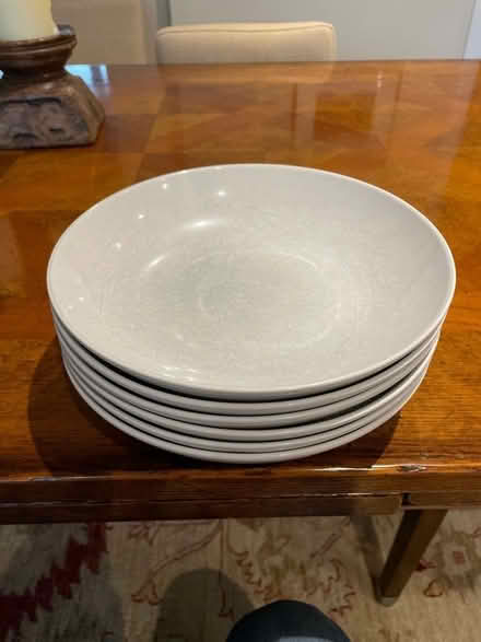 Photo of free 6x large IKEA pasta bowls (Upper Wolvercote OX2) #1