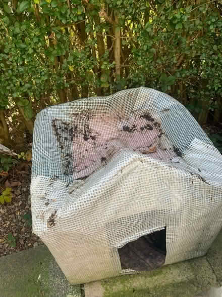 Photo of free Cat house (Bramley) #1