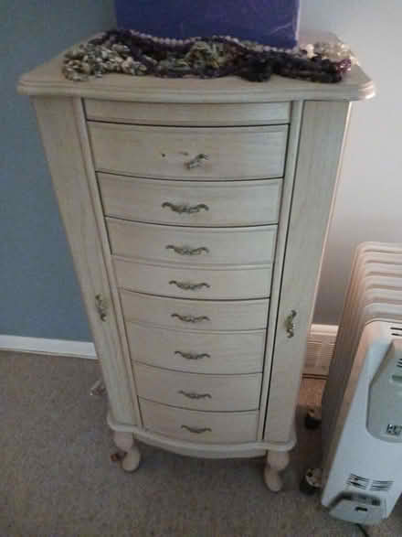 Photo of free Jewelry dresser (British woods / Greensboro) #1